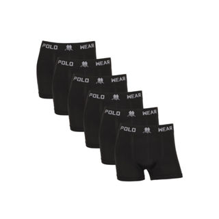 Kit 6 Cuecas Polo Wear Microfibra em Oferta na Shopee
