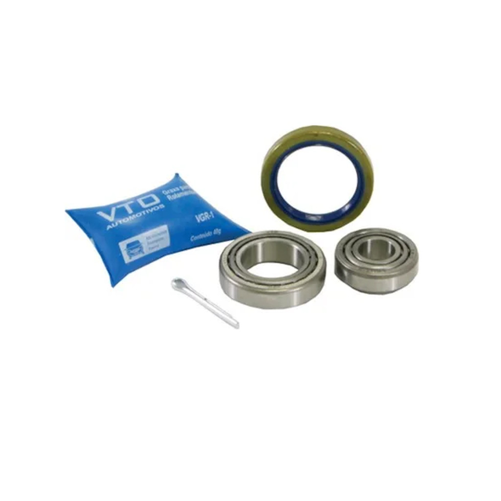 KIT DE ROLAMENTO DA RODA TRASEIRA ESCORT VERONA APOLLO 1984 ATÉ 1992
