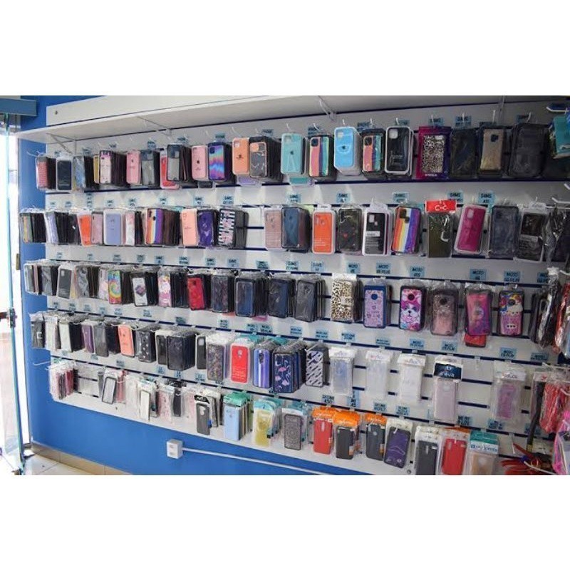 Kit 100 Capas Capinhas Variadas Para Revenda -Promoção - Qualidade Peças&Capas -QUALIDADE ALTA