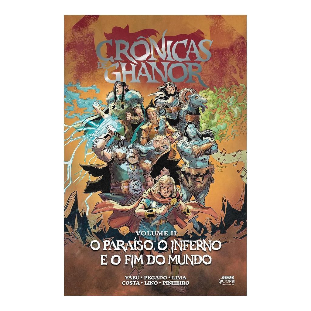 Livro - Crônicas de Ghanor Vol. 2 - O paraíso, o inferno e o fim do mundo