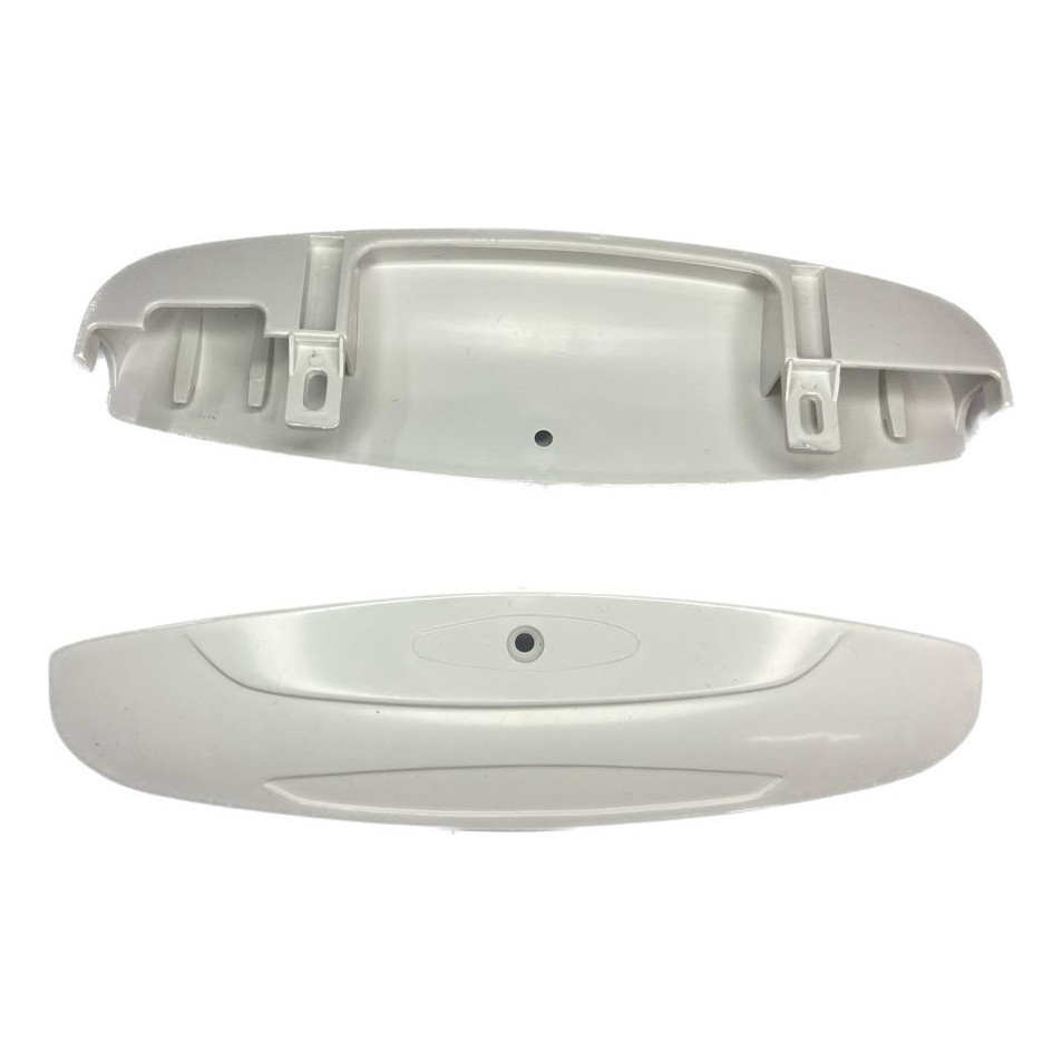 Kit 2 Puxador Compativel Freezer Horizontal Gelopar 220-310-410-110