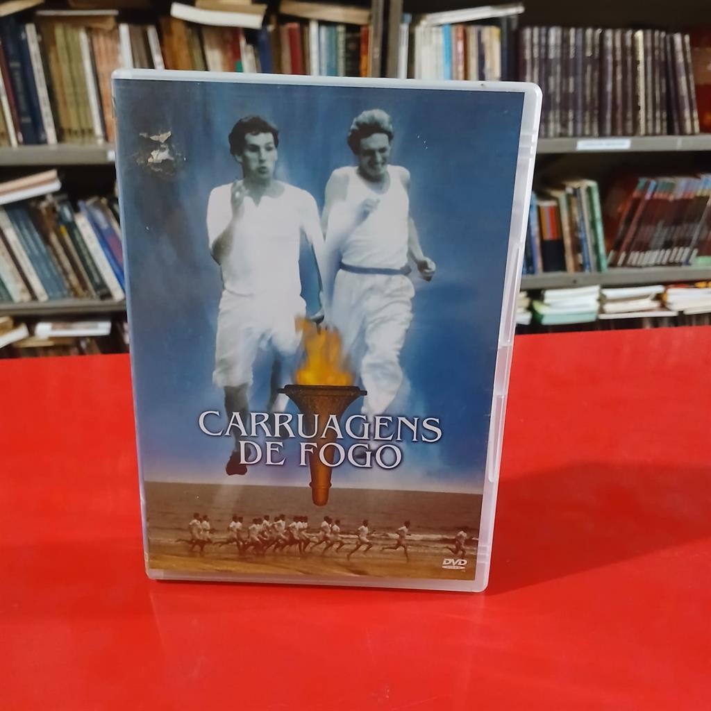 DVD DVD carruagens de fogo editora hugh hudson