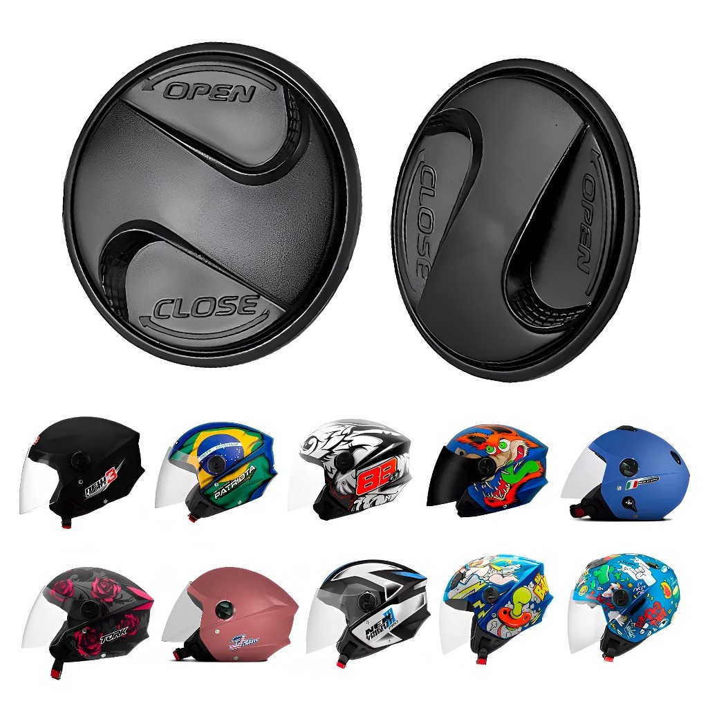 Reparo Botão Viseira Capacete Pro Tork New Liberty 3 em Oferta na Shopee