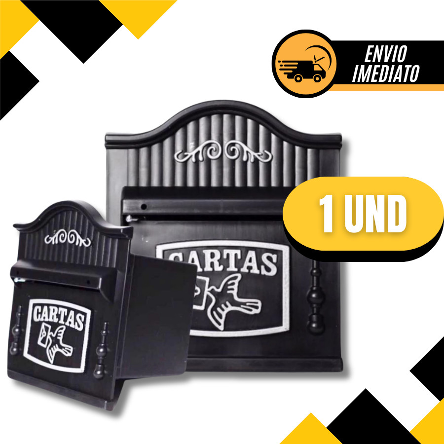 Caixa de Correio Cartas PVC para Embutir ou para Gradil e Portão. em Oferta na Shopee