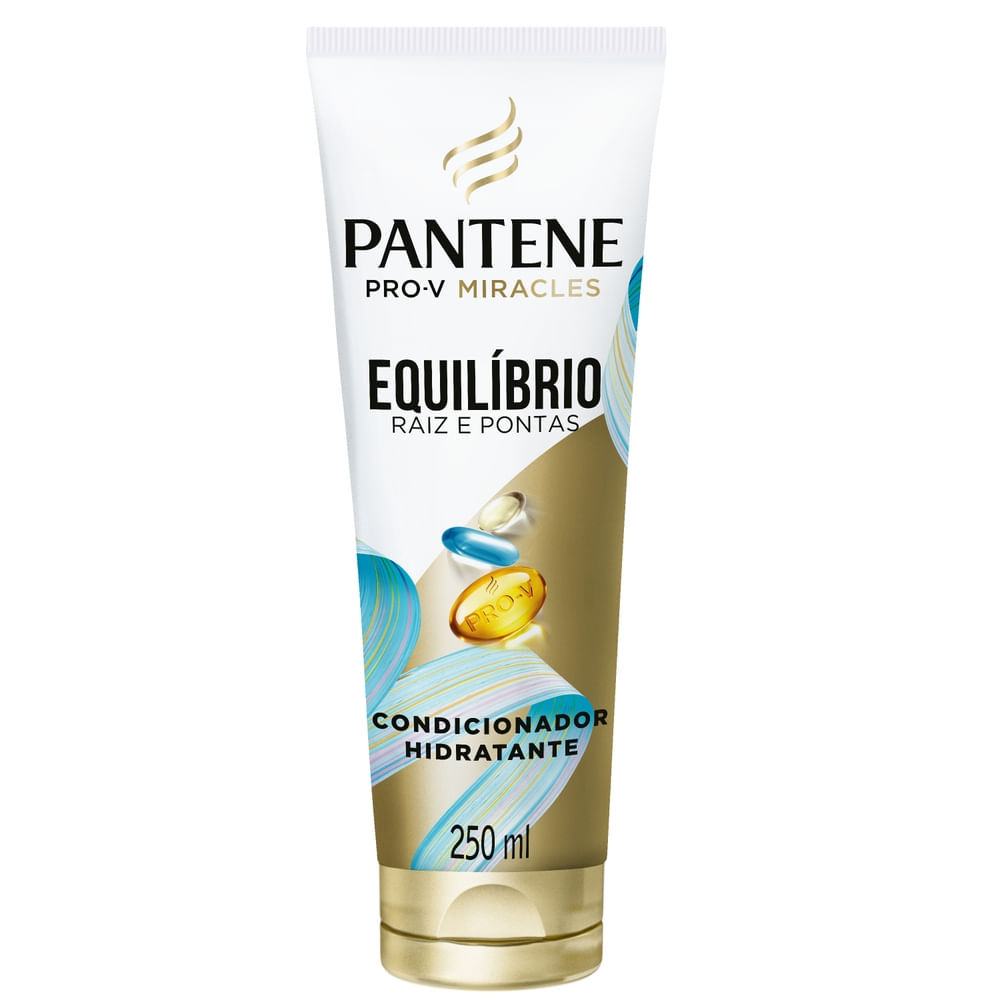 Condicionador Hidratante Pantene Pro-V Miracles Equilibrio Raiz e Pontas 250ml em Oferta na Shopee