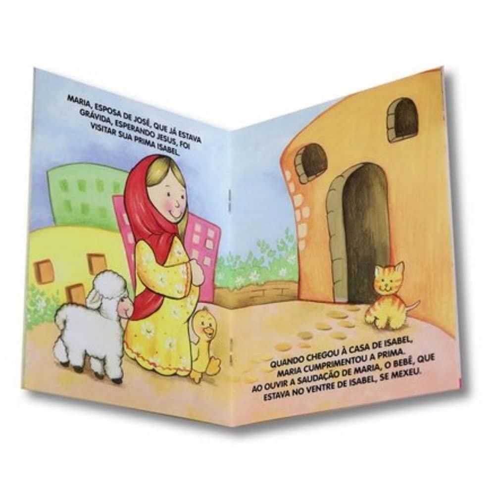 Mini Bíblicos | Isabel | Brochura em Oferta na Shopee