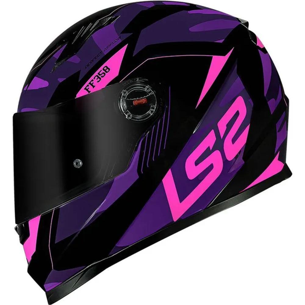 Capacete LS2 FF358 Tank em Oferta na Shopee