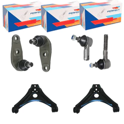Kit Pivo terminal Fema e macho e bandeja Gol G2 G3 G4 1997 a 2013 PERFECT