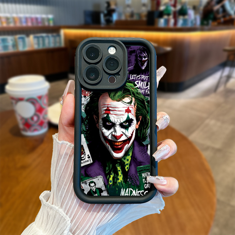 Capinha Capa Coringa para iPhone e Samsung 11 12 13 14 15 16 17 Pro Max Plus Samsung S25 S24 S23 A73