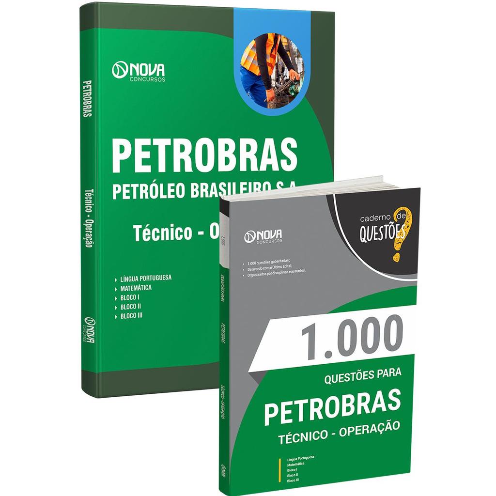 Combo Petrobras  - Técnico - Operação