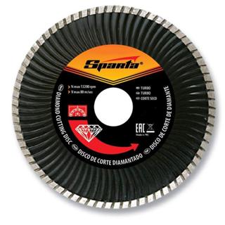 Disco Diamantado Turbo 4.1/2" 115mm Furo 22,23mm para Esmerilhadeira Sparta 7311755 em Oferta na Shopee