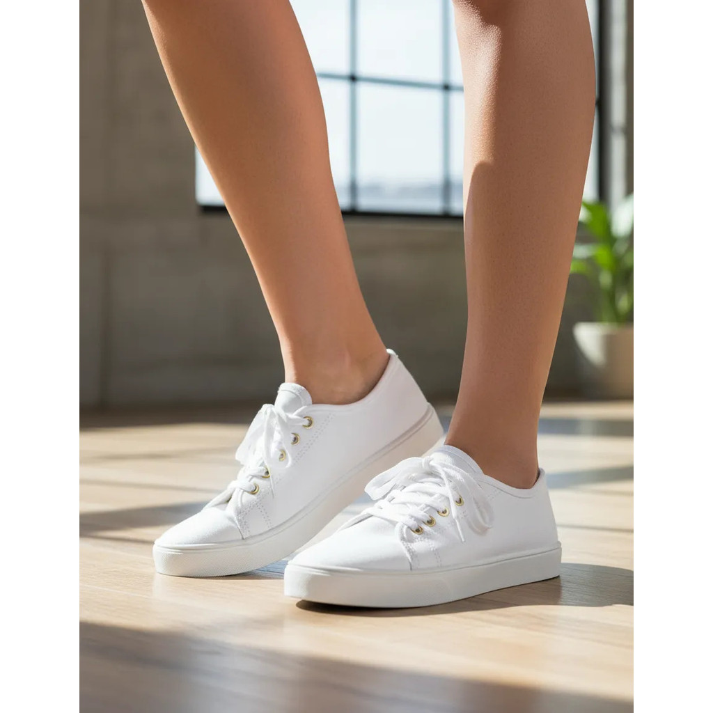 Tênis Feminino Casual Barato e Confortável Lançamento Tendência