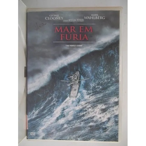 DVD Mar Em Furia direção -