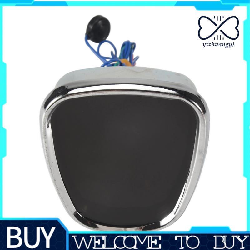 Para C70 C90 Motocicleta LED Medidor Digital Rpm Odômetro Velocímetro Assy