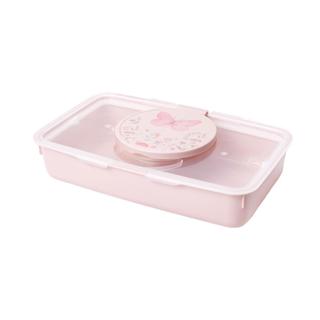 Porta Lenço Umedecido com Vedação Jardim Encantado Plasútil em Oferta na Shopee