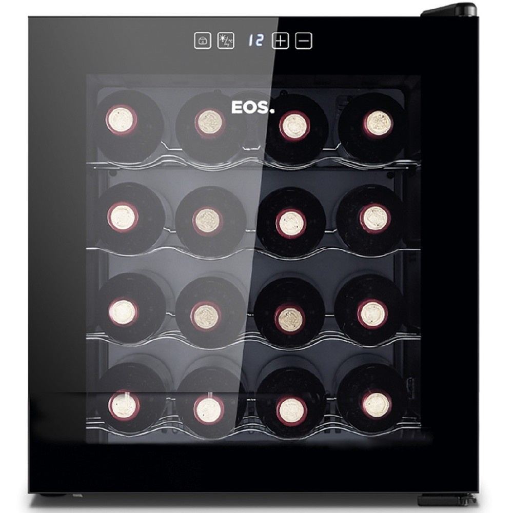 Imagem Adega climatizadora para 16 garrafas eletrônica - EAE16 EOS