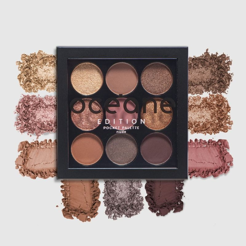 Paleta de Sombras - Pocket Palette Nude Océane Edition 7g em Oferta na Shopee