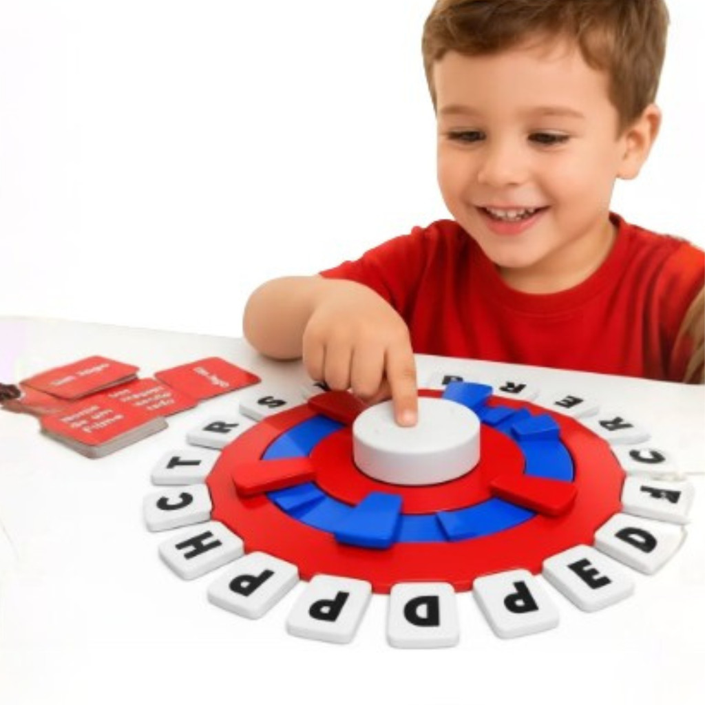 Jogo Stop Interativo Adedonha Caça Palavras – Jogo Educativo Infantil e Família Raciocínio Rápido Diversão Em Grupo em Oferta na Shopee