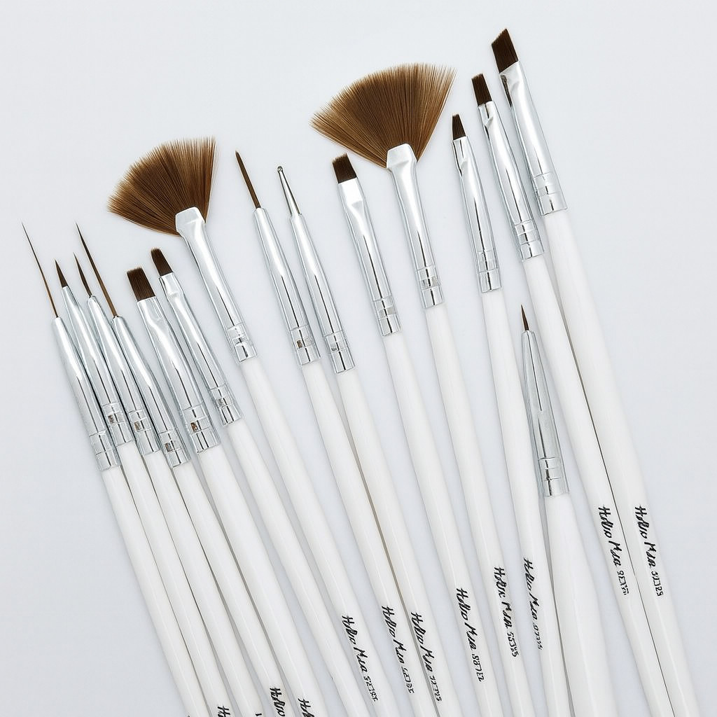 Pincel Para Unhas Artísticas - Macrilan (Unidade)