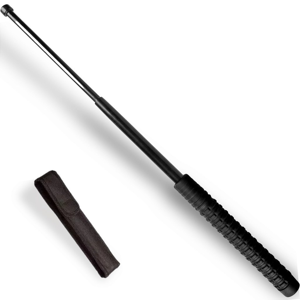 Baston Reto Retrátil Portátil Camping Pesca bastão 50cm