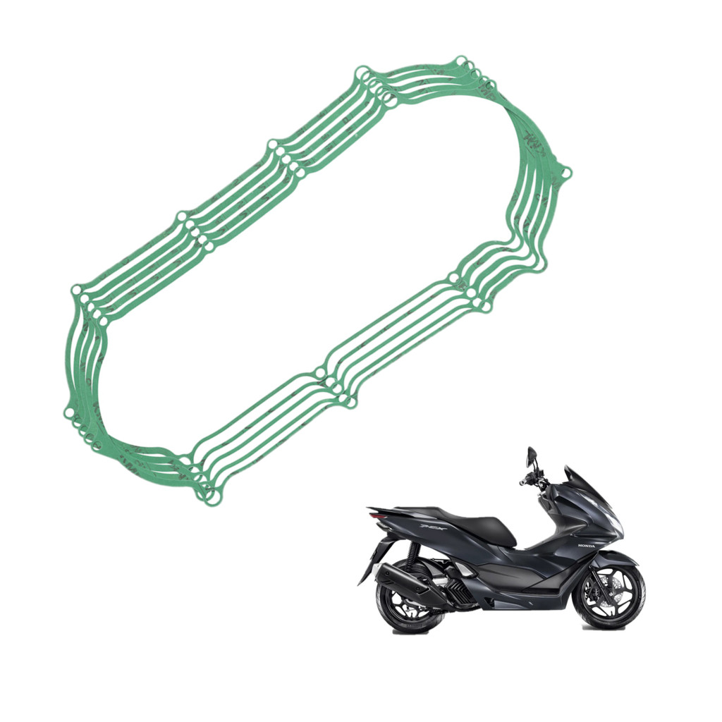 Junta Tampa Lateral Esquerda Honda Pcx 160 2023/2026 Kmp Original Scooter