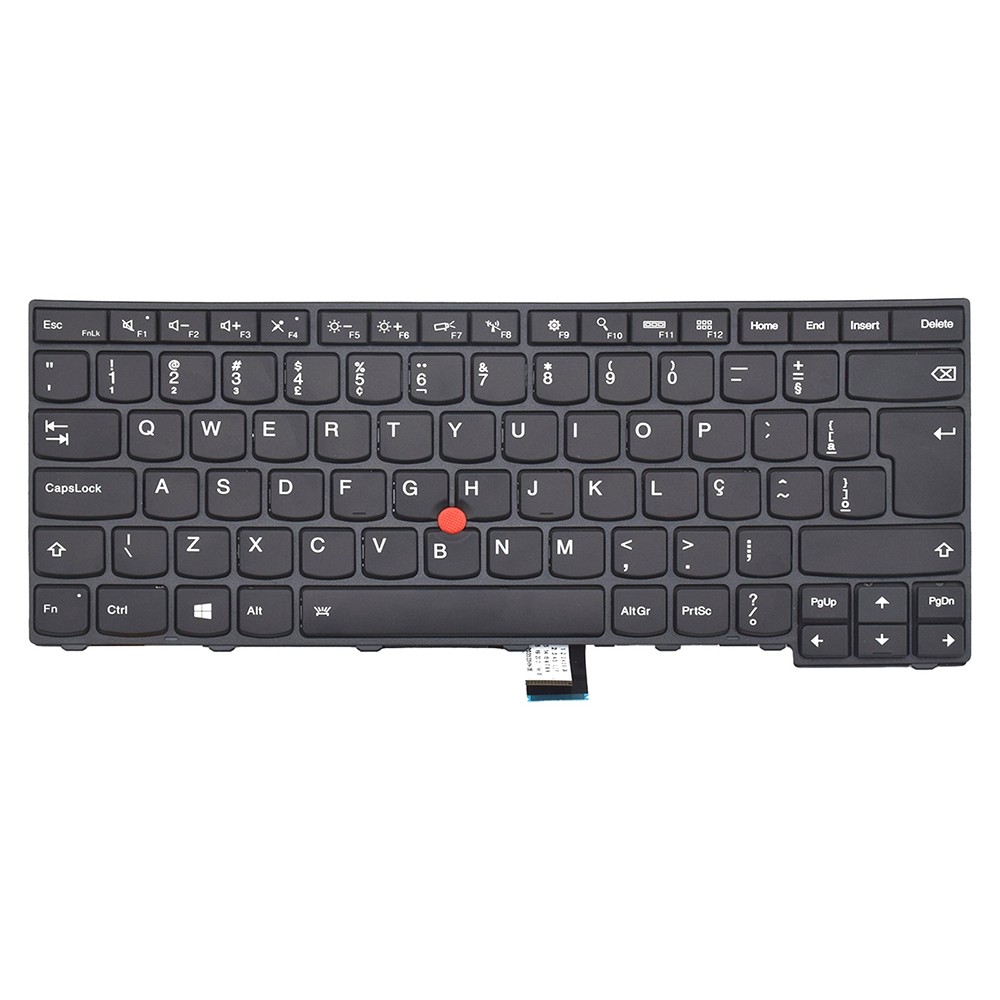 Teclado para Notebook Lenovo Thinkpad T450 Com Iluminação