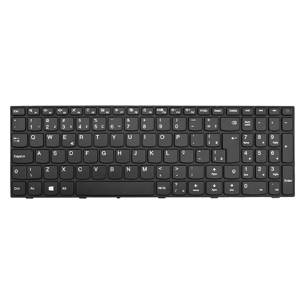 Teclado para Notebook Lenovo Ideapad 110-15ISK em Oferta na Shopee