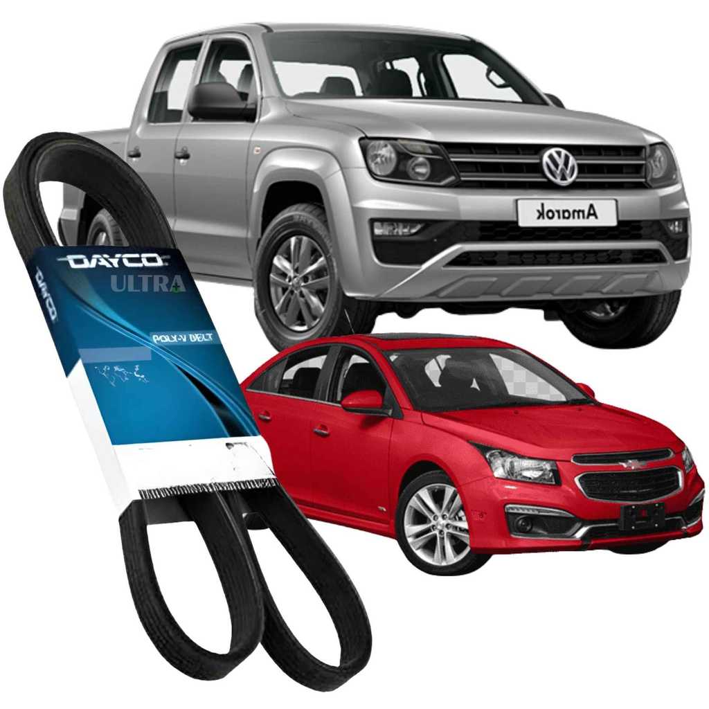 Correia Alternador para Gm Chevrolet Cruze 1.8 - Amarok 2.0 - Freelander 2.5 V6  (Dayco 6PK1560) em Oferta na Shopee