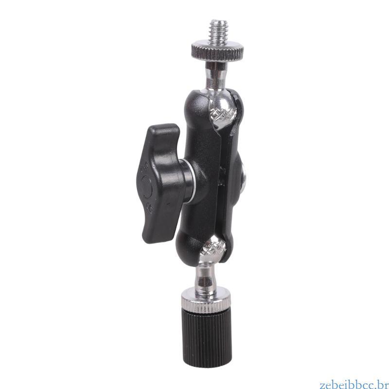 zebeibbcbr 1 Extensor Parafuso Fêmea Para 4 Polegadas Necessidades Montagem Vídeo Fotográfico