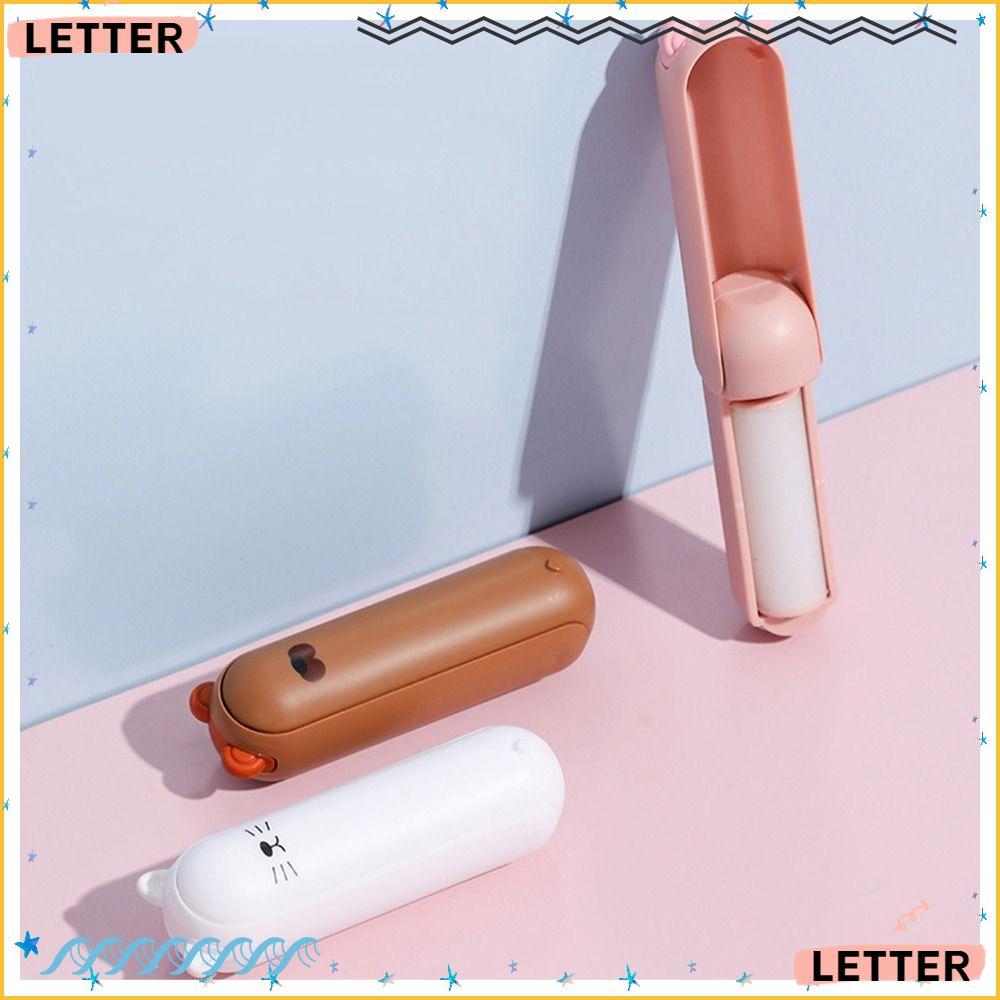 Carta Removedor De Poeira De Cabelo Acessórios Para Casa Dispositivo De Limpeza Limpador De Fiapos Criativo