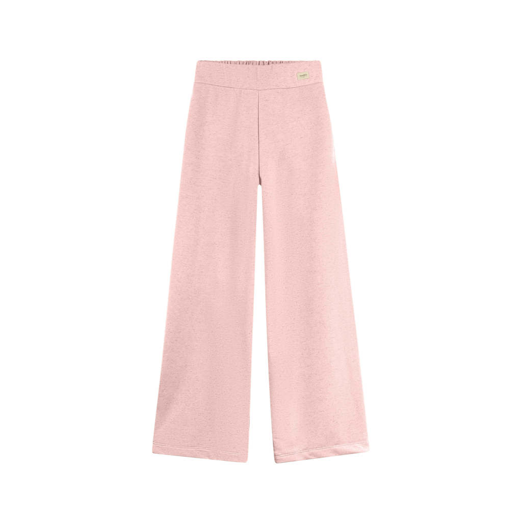 Calça Pantalona Feminino Marialícia Rosa em Oferta na Shopee