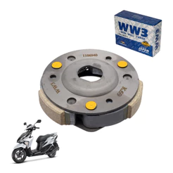 Sapata Embreagem Patim Honda Elite 125 2019 2020 2021 2022 2023 2024 Original Scooter