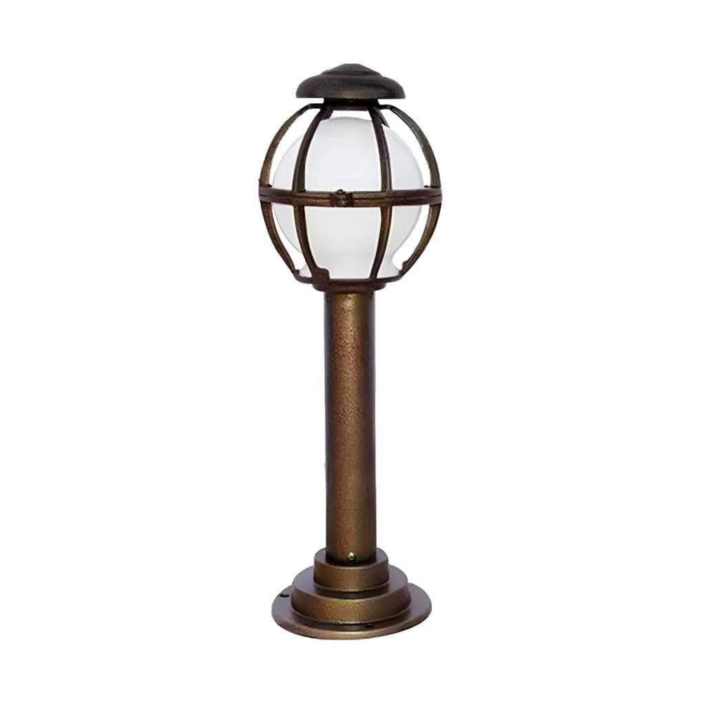 Poste Colonial Montividéu para Jardim Tubo de Alumínio 57cm
