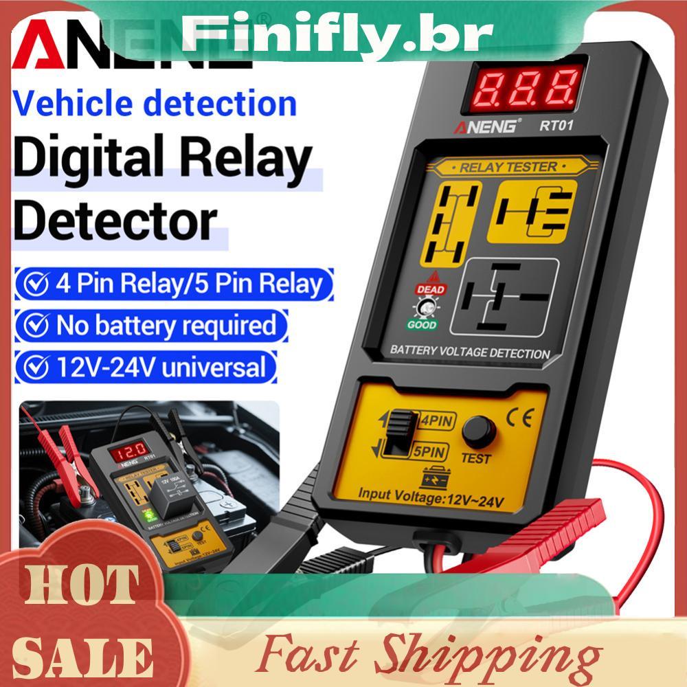 Testador De Relé , Ferramenta De Diagnóstico Automático , Analisador De Alternador