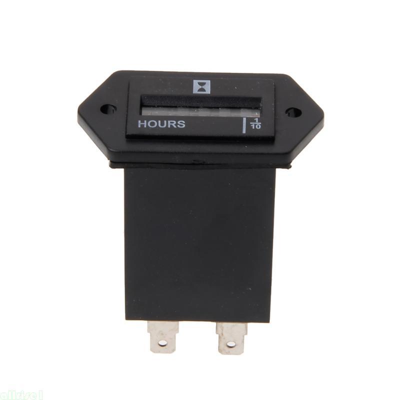 Todos Os Medidores Mecânicos DC10V-80V Medidor Quartzo Para Motocicleta,, Carro