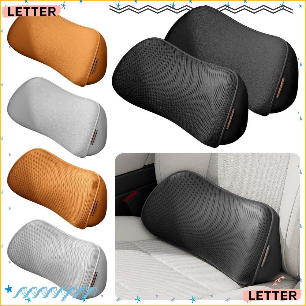 Almofada De Apoio Para As Costas Da Carta , Assento De Carro Montada Em Veículo De Design Fino , Travesseiro Macio Do En