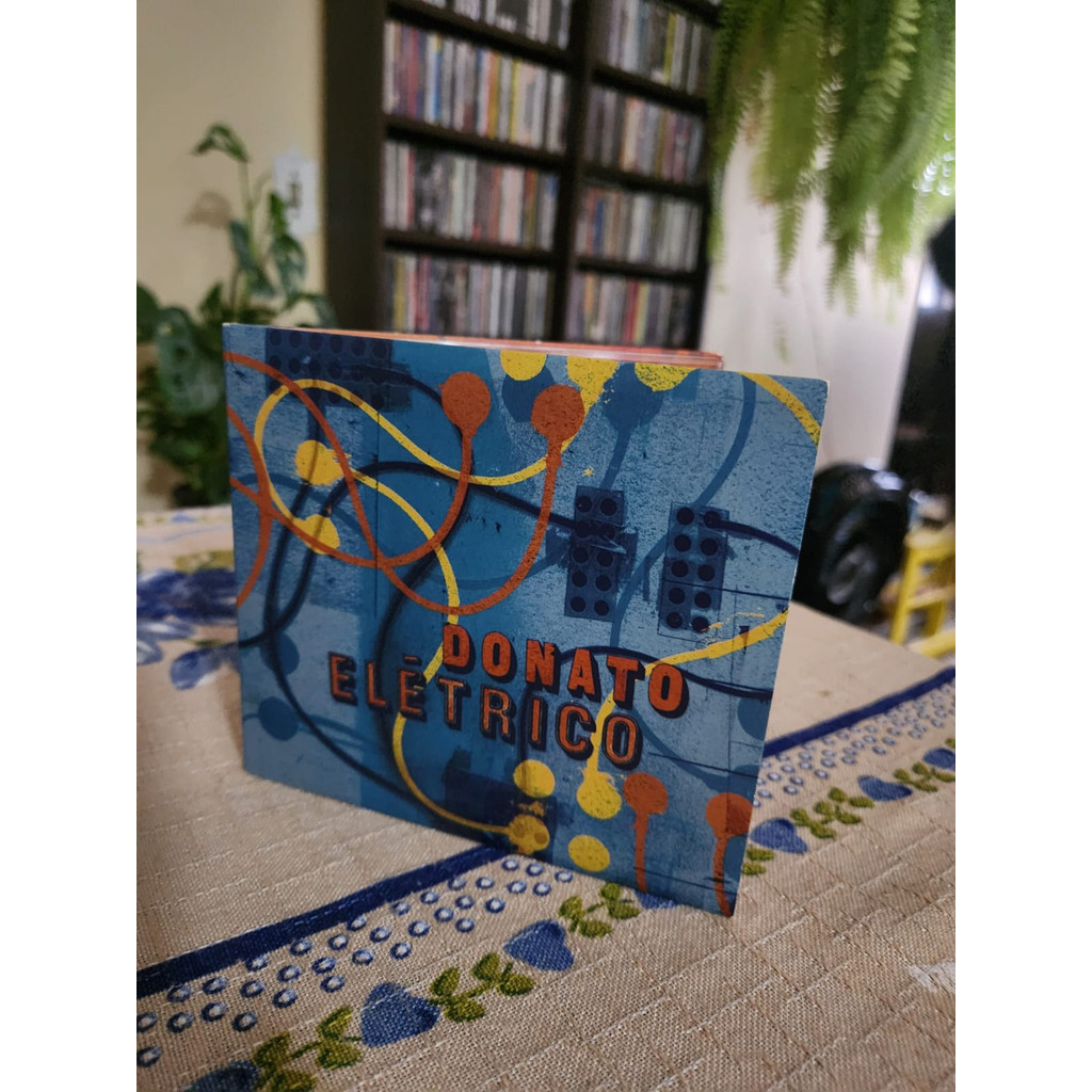 Cd João Donato Donato Elétrico Instrumental Jazz Brasil 2016
