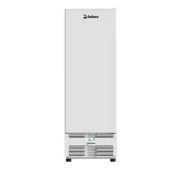 Congelador Vertical Imbera 594 Litros Porta Cega Full White EVZ21 Max 220V