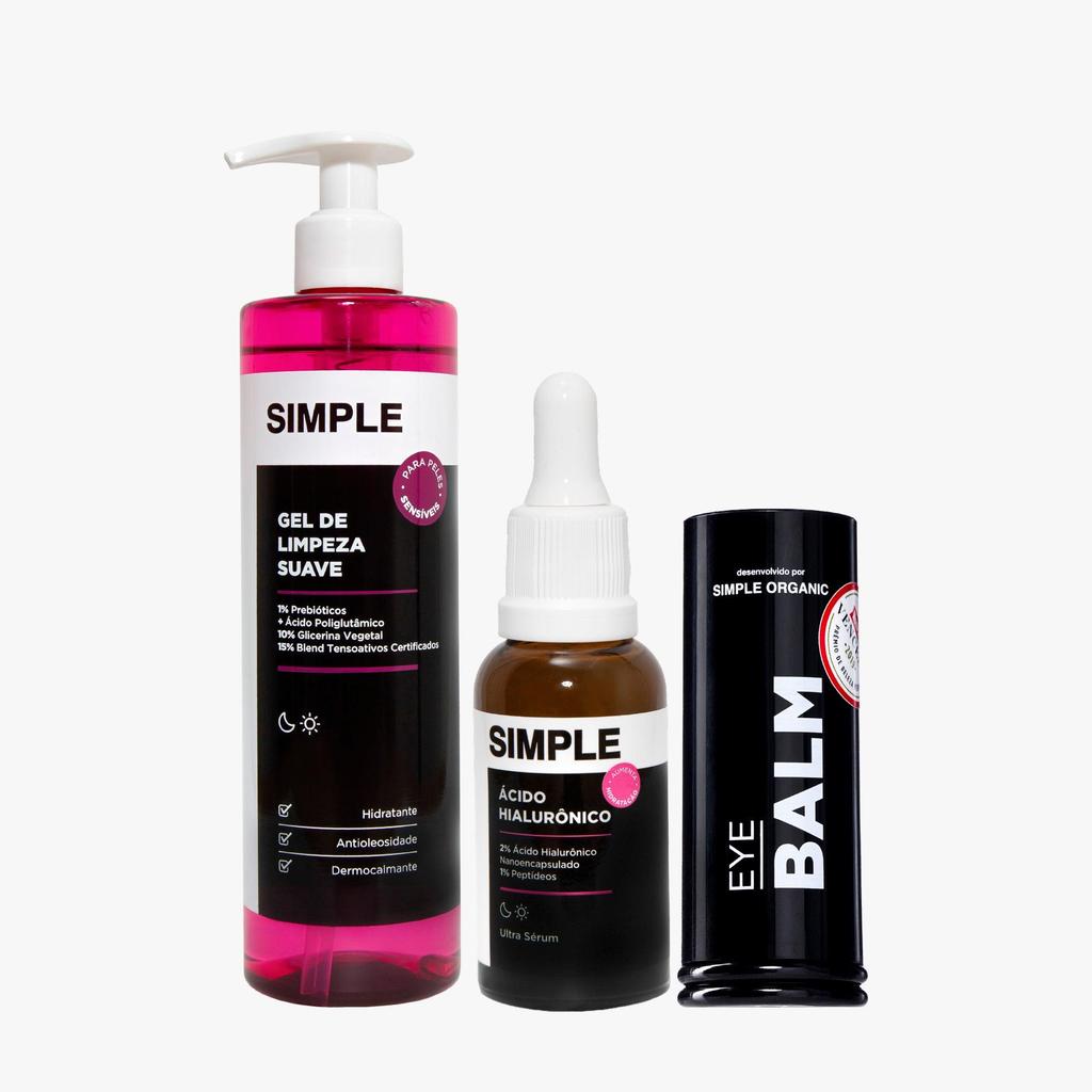 Rotina Pele Sensível e/ou Seca