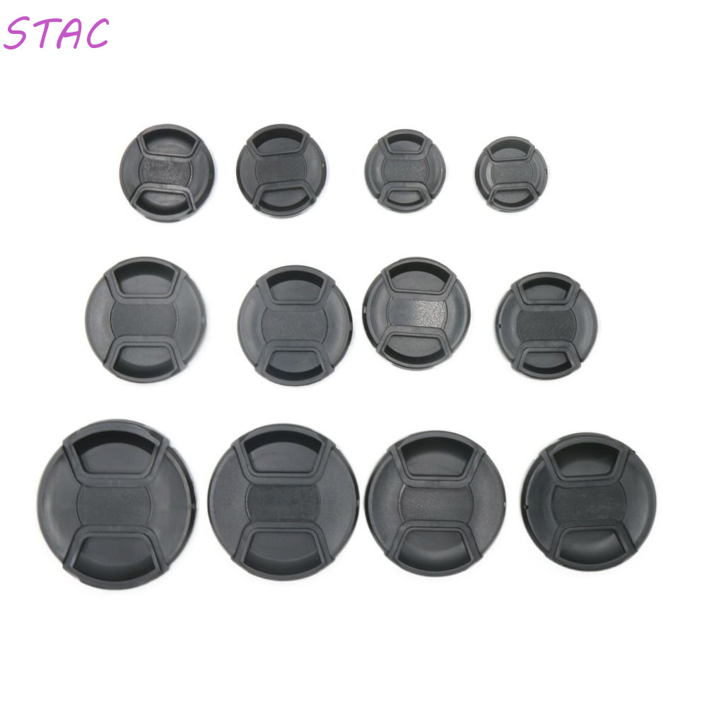 Tampa Da Lente Câmera STAC , Frontal Snap-on Do Cabo Anti-Perda