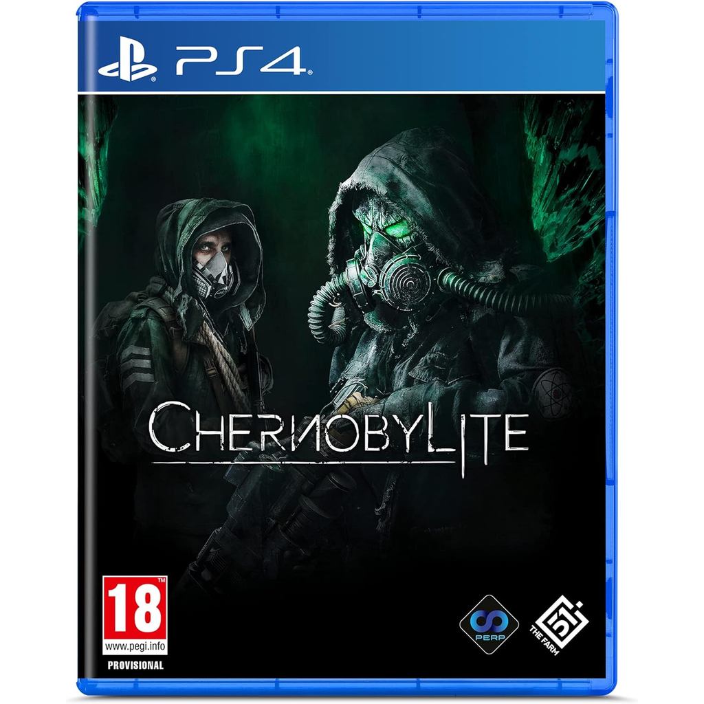 Chernobylite PS4 EUR Midia Fisica