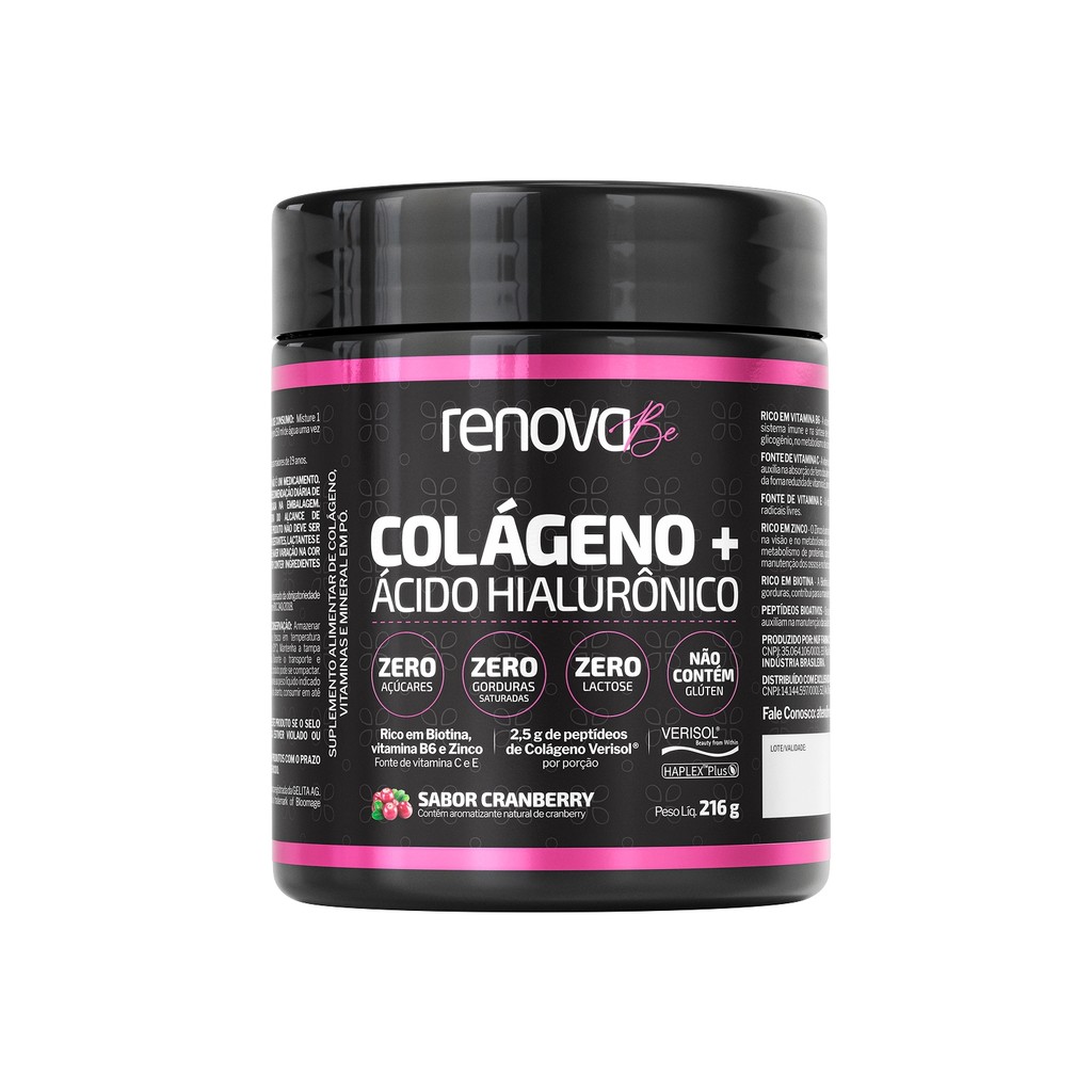 1 Pote Colágeno Verisol Renova Be