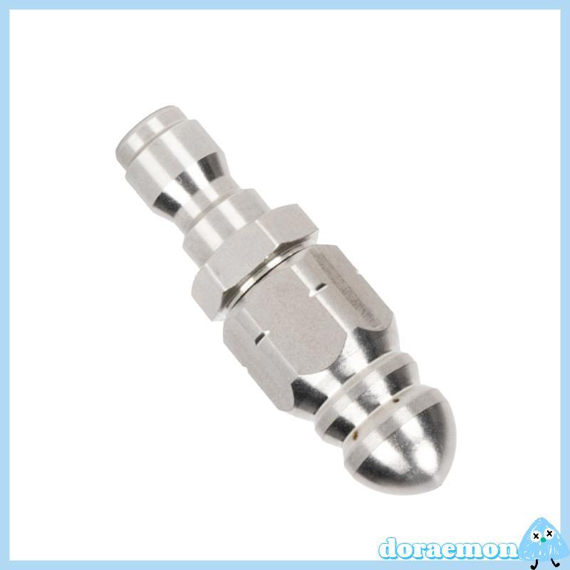 Acessório Limpeza Drenagem Força Industrial Bocal Rosca 1 4 Polegadas Cobertura Sprays 360