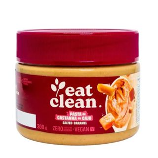 Pasta Castanha De Caju Eatclean Caramel 300g em Oferta na Shopee
