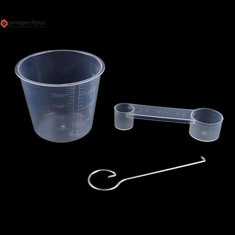 [PPTS] 1 Conjunto De Peças Para Máquina De Fazer Pão 200ML Copo Medidor Colher Kit Ferramenta De Remoção Donlim Midea AC