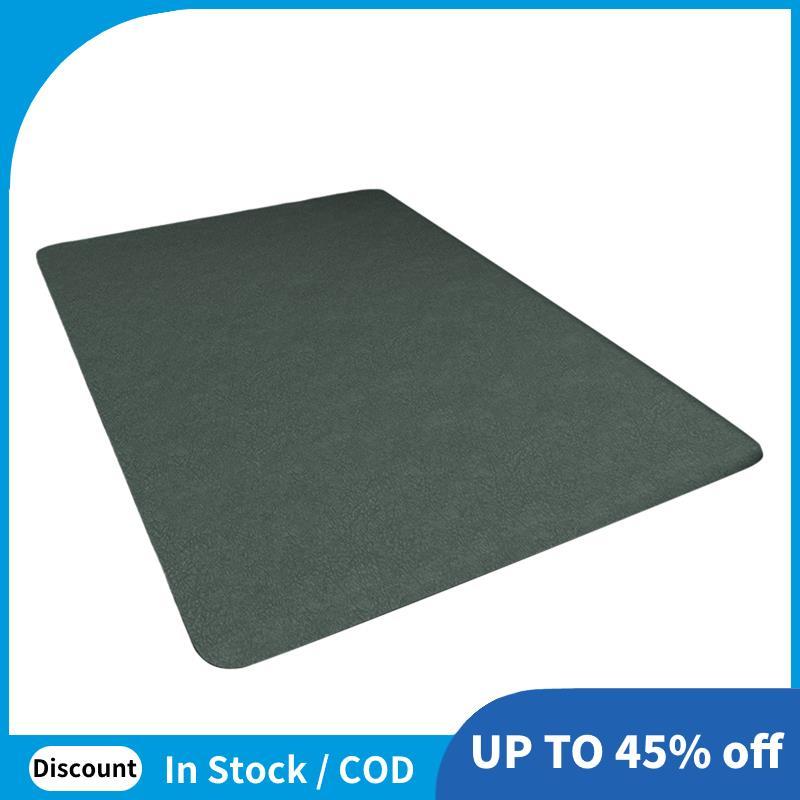 Cor Sólida Absorvente De Secagem Rápida Antiderrapante 40x60cm Tapete De Banheiro Para Entrada Pé De Porta De Casa