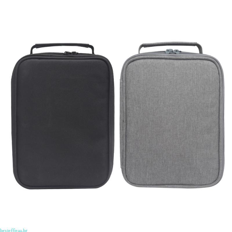 besteffie Capa À Prova Choque Para Bolso 4 Laptop Bolsa Armazenamento Poliéster Premium