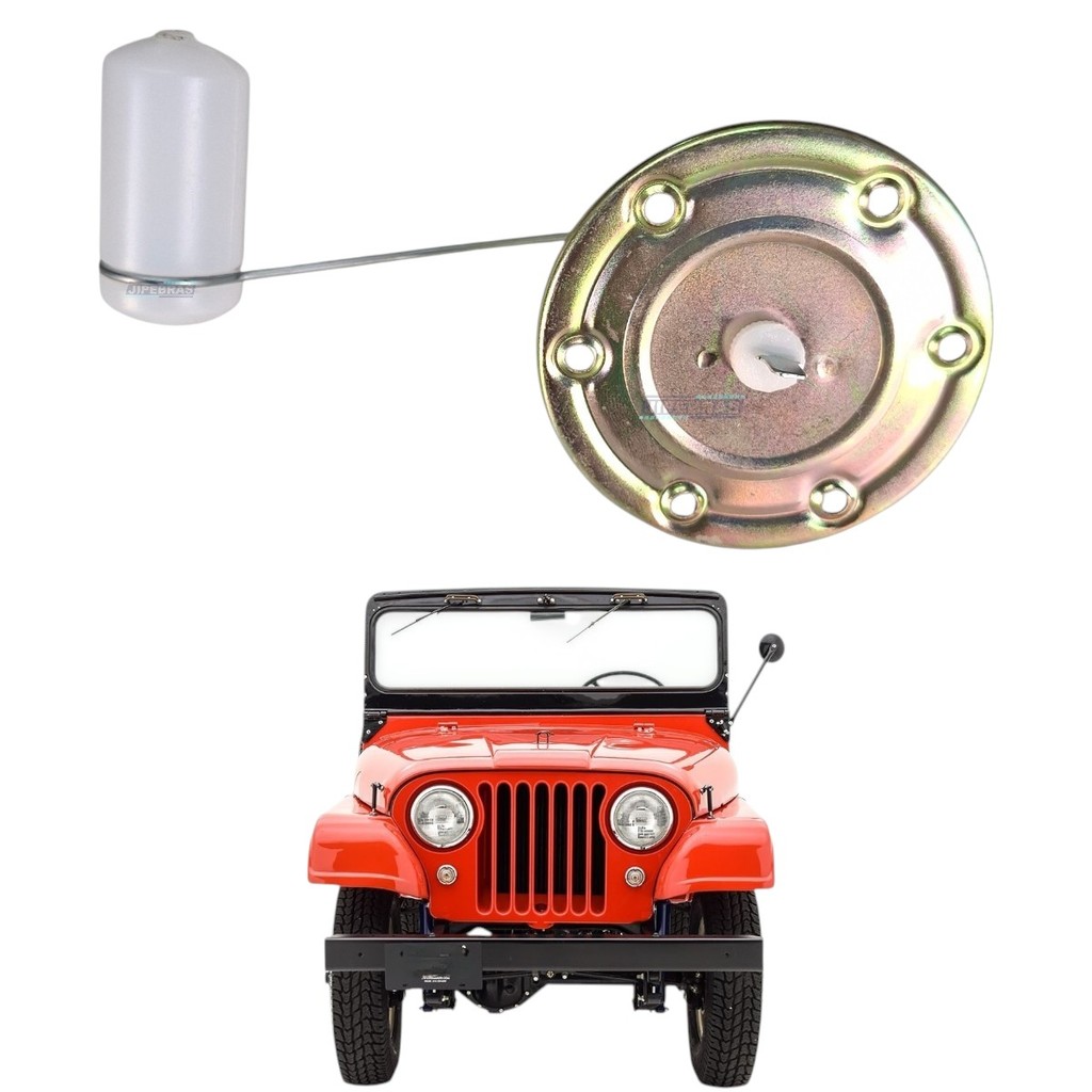 Boia Do Tanque De Combustível Jeep Ford Willys Cj5 6 Furos
