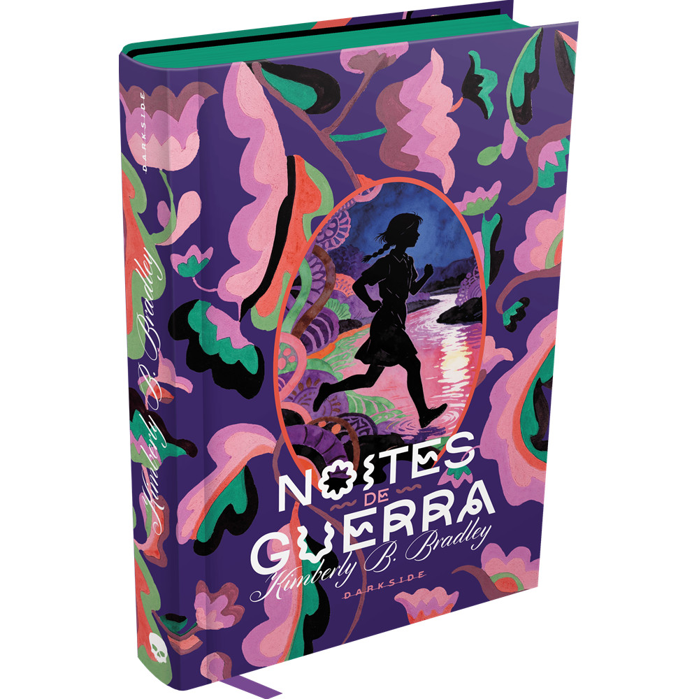 Capa do livro Livro - Noites de Guerra - por Kimberly Brubaker Bradley - Editora Darkside
