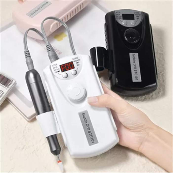 Super Lixa Elétrica De Unha Profissional Motor Unha Em Gel sem fio - ORIGINAL - 1° linha